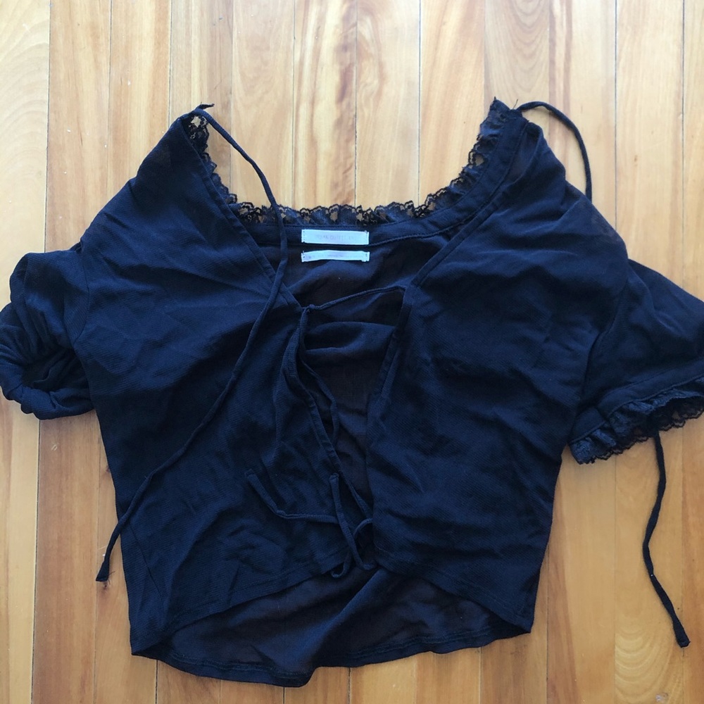 See through Lace Top